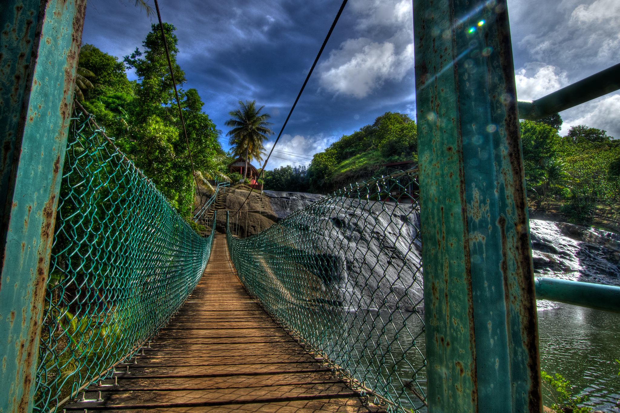 Talofofo Falls Bridge