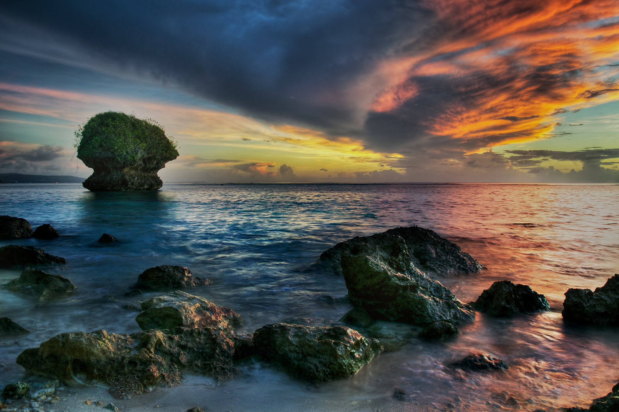 Stones Off Shore