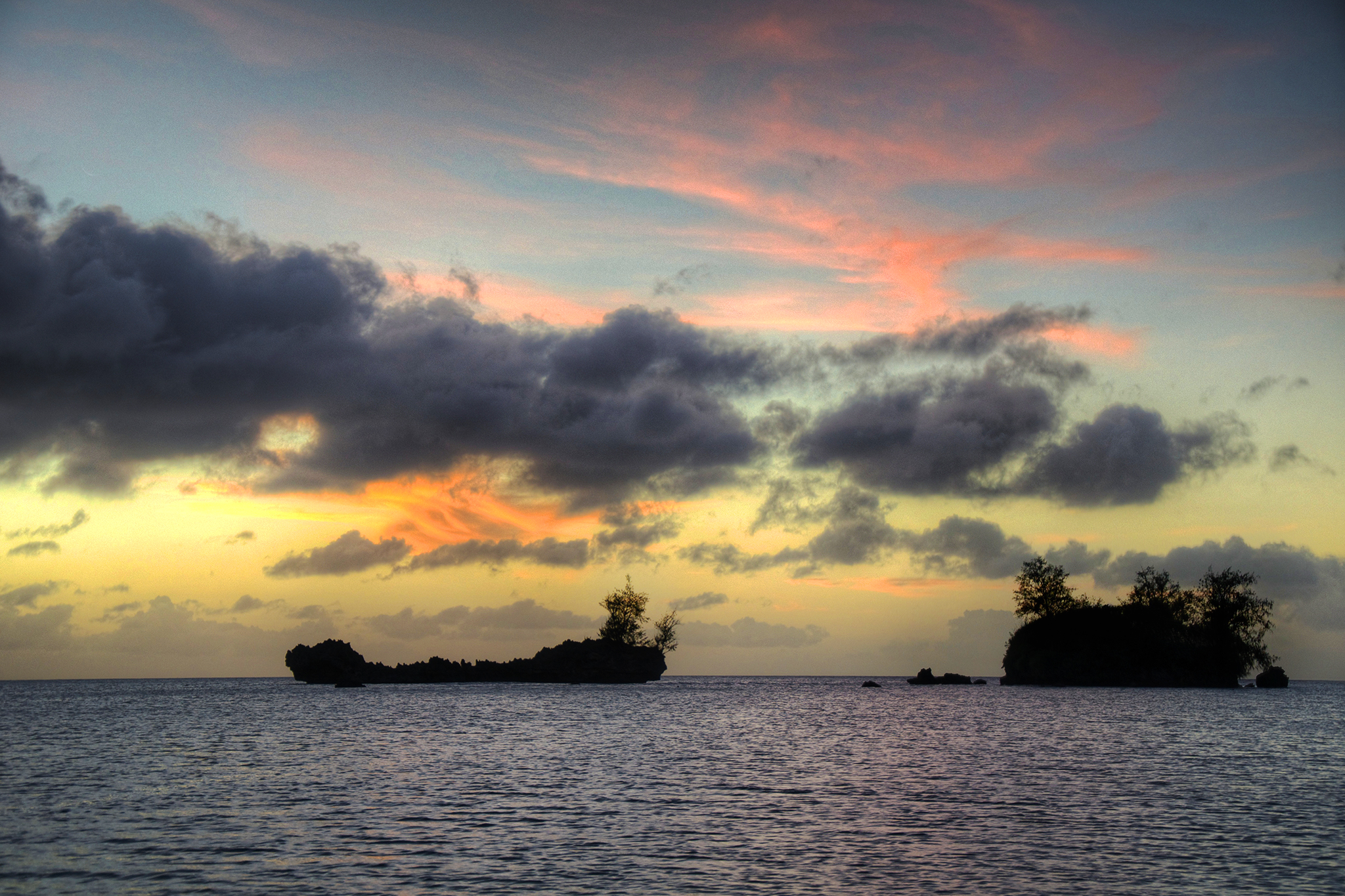 Apaca Point Islands