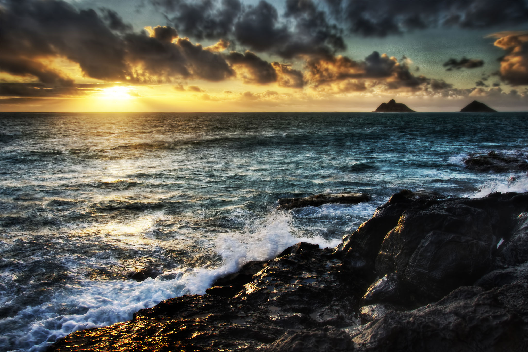 Lanikai Sunrise