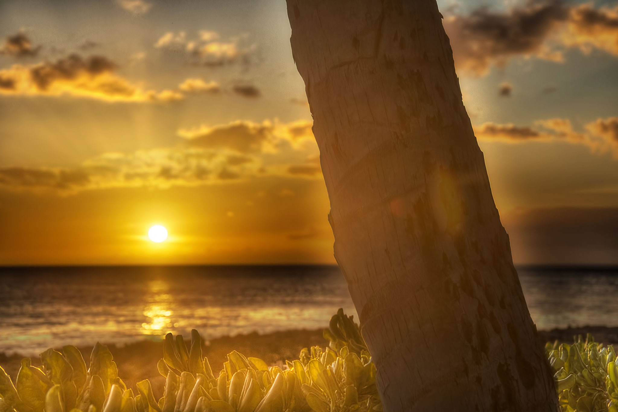 Lanikuhonua Sunset