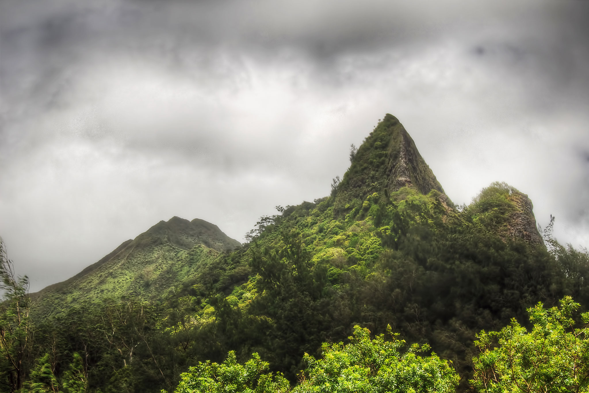 Pali Overlook