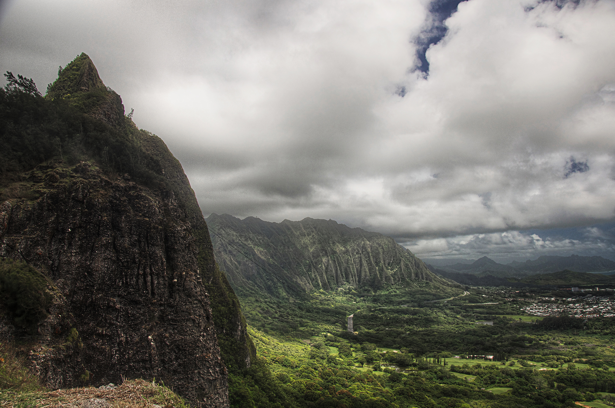 Pali Overlook