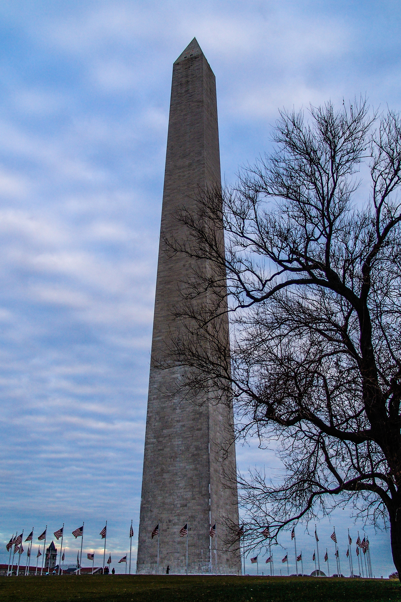 Washington Monument (December 2005)