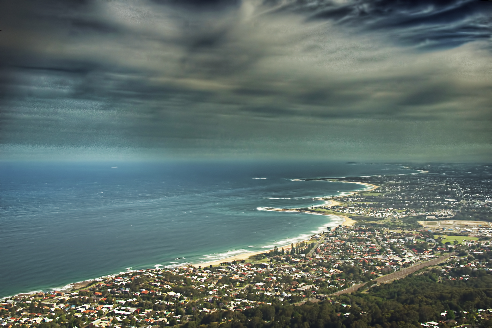 Above Wollongong