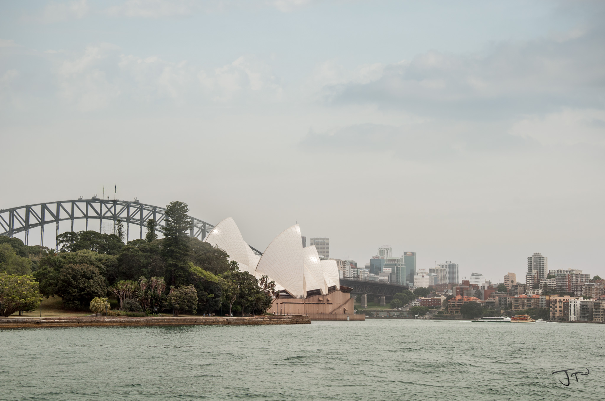 Sydney Harbor, Reprocessed